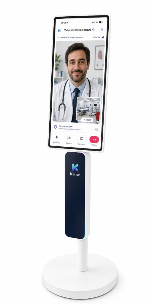 Kimun Health Station instalada en Urgencias, MQ y UPC